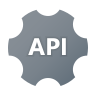 REST API logo